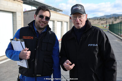 11/02/2024 : Trophée Gangeois 2024 au circuit Fun Kart Brissac (photos Stéphane Agnus) 2024 — karting