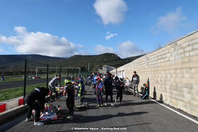 11/02/2024 : Trophée Gangeois 2024 au circuit Fun Kart Brissac (photos Stéphane Agnus) 2024 — karting