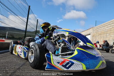 11/02/2024 : Trophée Gangeois 2024 au circuit Fun Kart Brissac (photos Stéphane Agnus) 2024 — karting