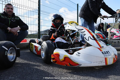 11/02/2024 : Trophée Gangeois 2024 au circuit Fun Kart Brissac (photos Stéphane Agnus) 2024 — karting