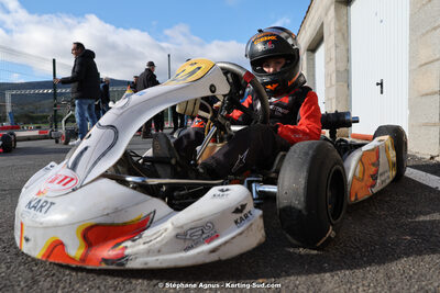 11/02/2024 : Trophée Gangeois 2024 au circuit Fun Kart Brissac (photos Stéphane Agnus) 2024 — karting