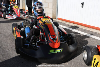 11/02/2024 : Trophée Gangeois 2024 au circuit Fun Kart Brissac (photos Stéphane Agnus) 2024 — karting