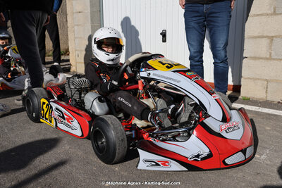 11/02/2024 : Trophée Gangeois 2024 au circuit Fun Kart Brissac (photos Stéphane Agnus) 2024 — karting