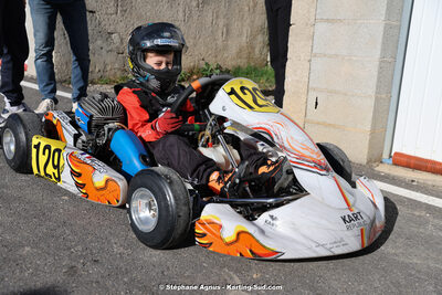 11/02/2024 : Trophée Gangeois 2024 au circuit Fun Kart Brissac (photos Stéphane Agnus) 2024 — karting