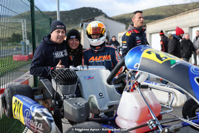 11/02/2024 : Trophée Gangeois 2024 au circuit Fun Kart Brissac (photos Stéphane Agnus) 2024 — karting