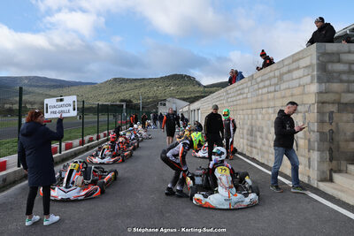 11/02/2024 : Trophée Gangeois 2024 au circuit Fun Kart Brissac (photos Stéphane Agnus) 2024 — karting