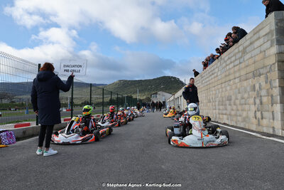 11/02/2024 : Trophée Gangeois 2024 au circuit Fun Kart Brissac (photos Stéphane Agnus) 2024 — karting