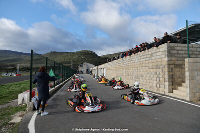11/02/2024 : Trophée Gangeois 2024 au circuit Fun Kart Brissac (photos Stéphane Agnus) 2024 — karting