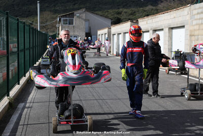 11/02/2024 : Trophée Gangeois 2024 au circuit Fun Kart Brissac (photos Stéphane Agnus) 2024 — karting