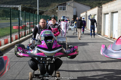 11/02/2024 : Trophée Gangeois 2024 au circuit Fun Kart Brissac (photos Stéphane Agnus) 2024 — karting
