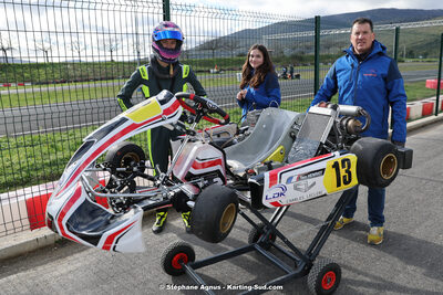 11/02/2024 : Trophée Gangeois 2024 au circuit Fun Kart Brissac (photos Stéphane Agnus) 2024 — karting