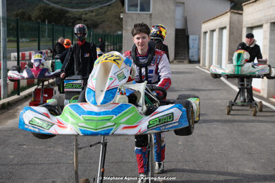 11/02/2024 : Trophée Gangeois 2024 au circuit Fun Kart Brissac (photos Stéphane Agnus) 2024 — karting