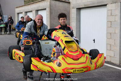 11/02/2024 : Trophée Gangeois 2024 au circuit Fun Kart Brissac (photos Stéphane Agnus) 2024 — karting