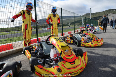 11/02/2024 : Trophée Gangeois 2024 au circuit Fun Kart Brissac (photos Stéphane Agnus) 2024 — karting