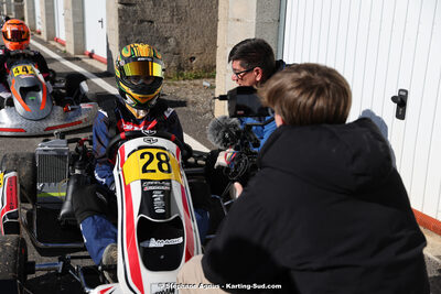 11/02/2024 : Trophée Gangeois 2024 au circuit Fun Kart Brissac (photos Stéphane Agnus) 2024 — karting