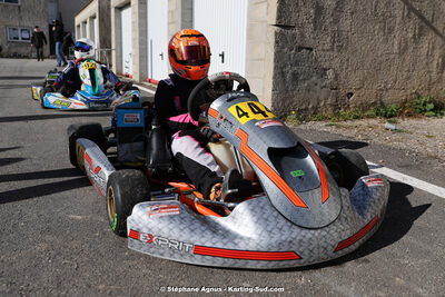 11/02/2024 : Trophée Gangeois 2024 au circuit Fun Kart Brissac (photos Stéphane Agnus) 2024 — karting
