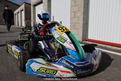 11/02/2024 : Trophée Gangeois 2024 au circuit Fun Kart Brissac (photos Stéphane Agnus) 2024 — karting