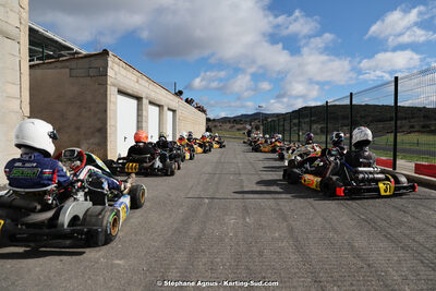 11/02/2024 : Trophée Gangeois 2024 au circuit Fun Kart Brissac (photos Stéphane Agnus) 2024 — karting