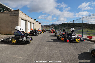 11/02/2024 : Trophée Gangeois 2024 au circuit Fun Kart Brissac (photos Stéphane Agnus) 2024 — karting