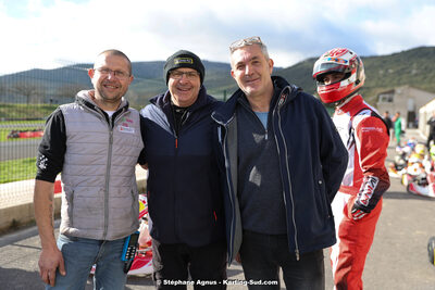 11/02/2024 : Trophée Gangeois 2024 au circuit Fun Kart Brissac (photos Stéphane Agnus) 2024 — karting