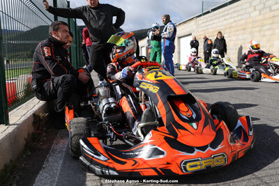 11/02/2024 : Trophée Gangeois 2024 au circuit Fun Kart Brissac (photos Stéphane Agnus) 2024 — karting