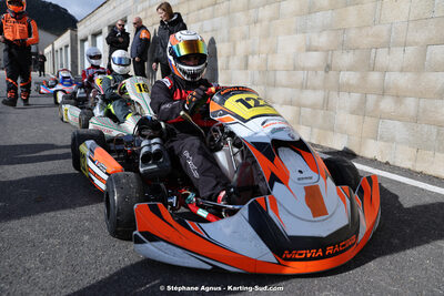 11/02/2024 : Trophée Gangeois 2024 au circuit Fun Kart Brissac (photos Stéphane Agnus) 2024 — karting