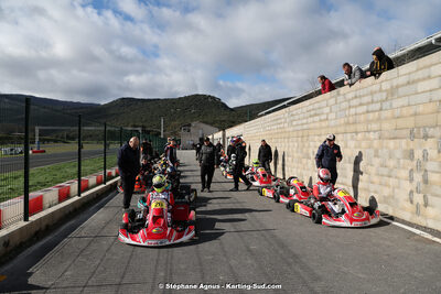 11/02/2024 : Trophée Gangeois 2024 au circuit Fun Kart Brissac (photos Stéphane Agnus) 2024 — karting