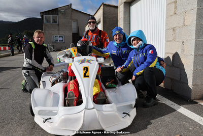 11/02/2024 : Trophée Gangeois 2024 au circuit Fun Kart Brissac (photos Stéphane Agnus) 2024 — karting