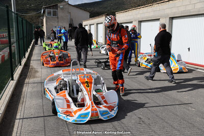 11/02/2024 : Trophée Gangeois 2024 au circuit Fun Kart Brissac (photos Stéphane Agnus) 2024 — karting
