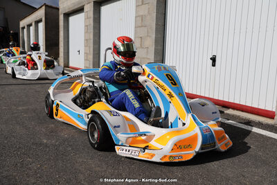 11/02/2024 : Trophée Gangeois 2024 au circuit Fun Kart Brissac (photos Stéphane Agnus) 2024 — karting