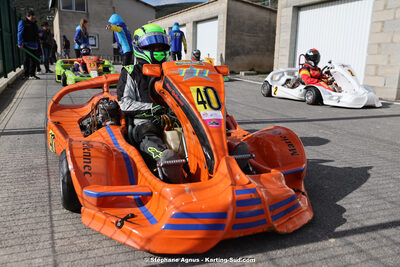 11/02/2024 : Trophée Gangeois 2024 au circuit Fun Kart Brissac (photos Stéphane Agnus) 2024 — karting