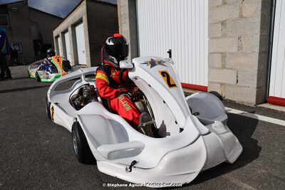 11/02/2024 : Trophée Gangeois 2024 au circuit Fun Kart Brissac (photos Stéphane Agnus) 2024 — karting