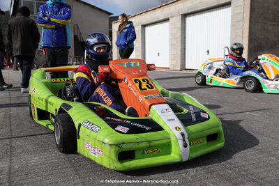11/02/2024 : Trophée Gangeois 2024 au circuit Fun Kart Brissac (photos Stéphane Agnus) 2024 — karting