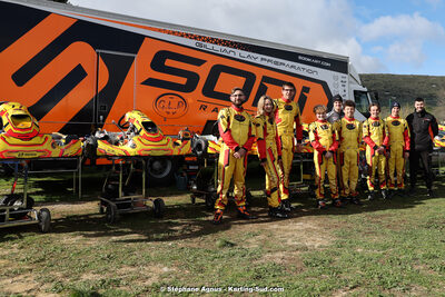 11/02/2024 : Trophée Gangeois 2024 au circuit Fun Kart Brissac (photos Stéphane Agnus) 2024 — karting