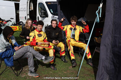 11/02/2024 : Trophée Gangeois 2024 au circuit Fun Kart Brissac (photos Stéphane Agnus) 2024 — karting