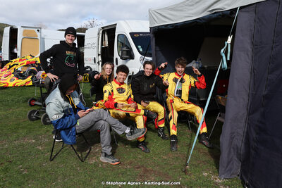 11/02/2024 : Trophée Gangeois 2024 au circuit Fun Kart Brissac (photos Stéphane Agnus) 2024 — karting