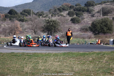 11/02/2024 : Trophée Gangeois 2024 au circuit Fun Kart Brissac (photos Stéphane Agnus) 2024 — karting