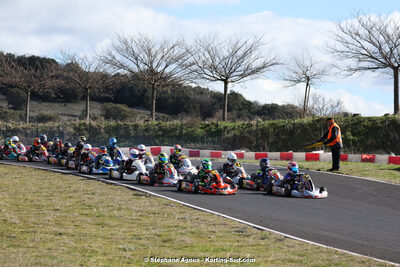 11/02/2024 : Trophée Gangeois 2024 au circuit Fun Kart Brissac (photos Stéphane Agnus) 2024 — karting