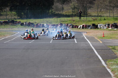 11/02/2024 : Trophée Gangeois 2024 au circuit Fun Kart Brissac (photos Stéphane Agnus) 2024 — karting