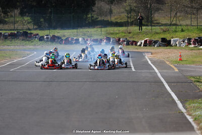 11/02/2024 : Trophée Gangeois 2024 au circuit Fun Kart Brissac (photos Stéphane Agnus) 2024 — karting