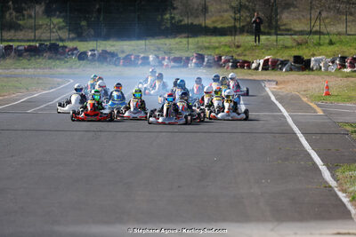 11/02/2024 : Trophée Gangeois 2024 au circuit Fun Kart Brissac (photos Stéphane Agnus) 2024 — karting