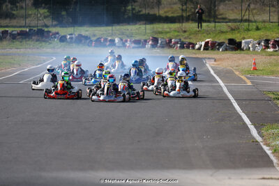 11/02/2024 : Trophée Gangeois 2024 au circuit Fun Kart Brissac (photos Stéphane Agnus) 2024 — karting