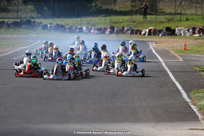 11/02/2024 : Trophée Gangeois 2024 au circuit Fun Kart Brissac (photos Stéphane Agnus) 2024 — karting