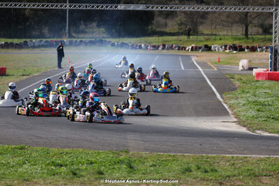 11/02/2024 : Trophée Gangeois 2024 au circuit Fun Kart Brissac (photos Stéphane Agnus) 2024 — karting