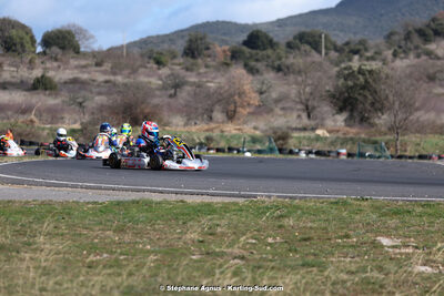 11/02/2024 : Trophée Gangeois 2024 au circuit Fun Kart Brissac (photos Stéphane Agnus) 2024 — karting