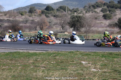 11/02/2024 : Trophée Gangeois 2024 au circuit Fun Kart Brissac (photos Stéphane Agnus) 2024 — karting