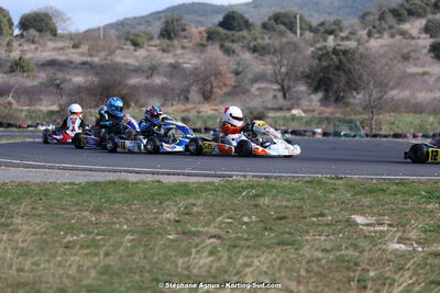 11/02/2024 : Trophée Gangeois 2024 au circuit Fun Kart Brissac (photos Stéphane Agnus) 2024 — karting
