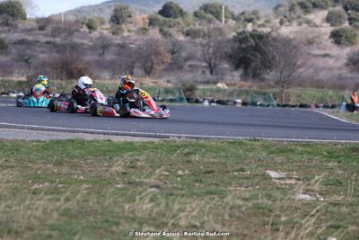 11/02/2024 : Trophée Gangeois 2024 au circuit Fun Kart Brissac (photos Stéphane Agnus) 2024 — karting