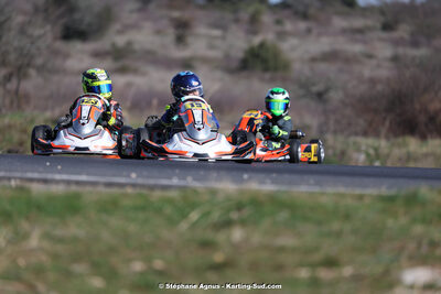 11/02/2024 : Trophée Gangeois 2024 au circuit Fun Kart Brissac (photos Stéphane Agnus) 2024 — karting