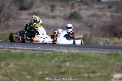 11/02/2024 : Trophée Gangeois 2024 au circuit Fun Kart Brissac (photos Stéphane Agnus) 2024 — karting